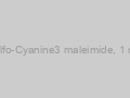 Sulfo-Cyanine3 maleimide, 1 mg